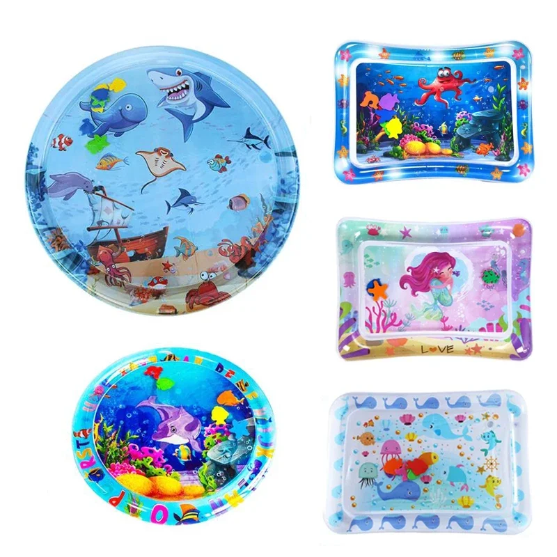 Play Mat Neoprene - 幼児用の丸い四角いプレイマット,幼児教育活動玩具,子供へのギフト