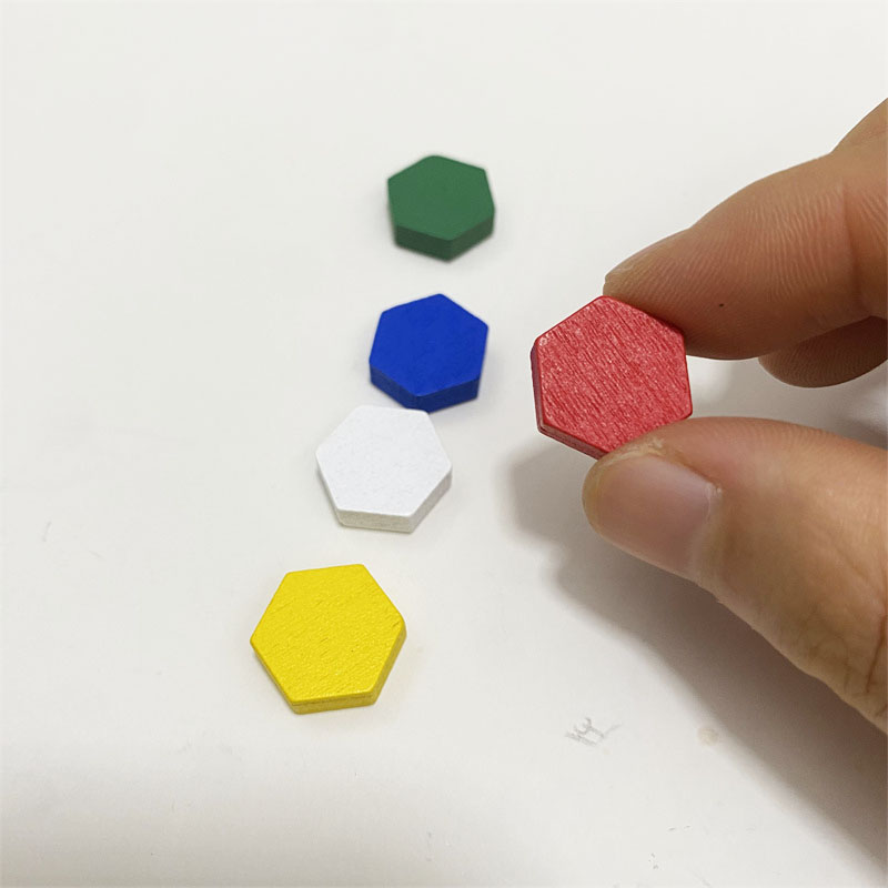 50個の木製六角形プリズム,チェス盤,トークン,ゲーム,DI - Board Game Hegemony のレビューと価格