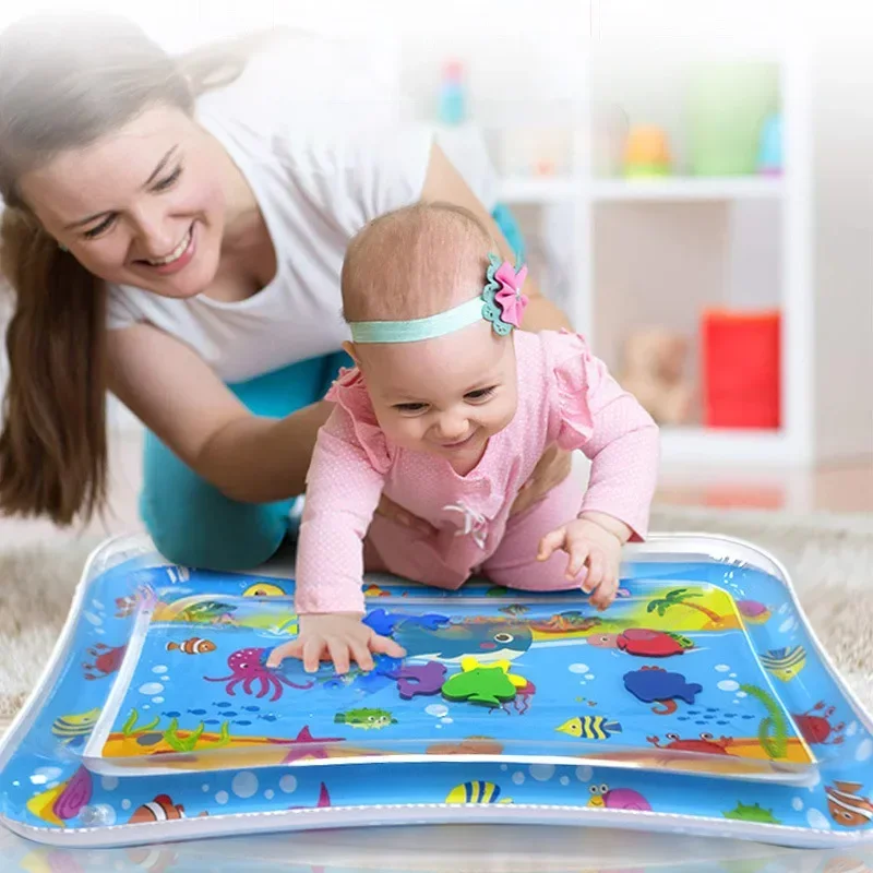 夏インフレータブルウォーターマット PVC プレイマット幼児 - Play Mat Neoprene のレビューと価格
