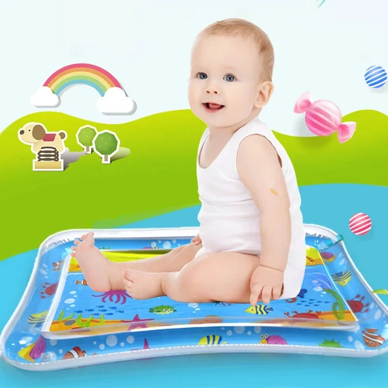 夏インフレータブルウォーターマット PVC プレイマット幼児 - Play Mat Neoprene のレビューと価格