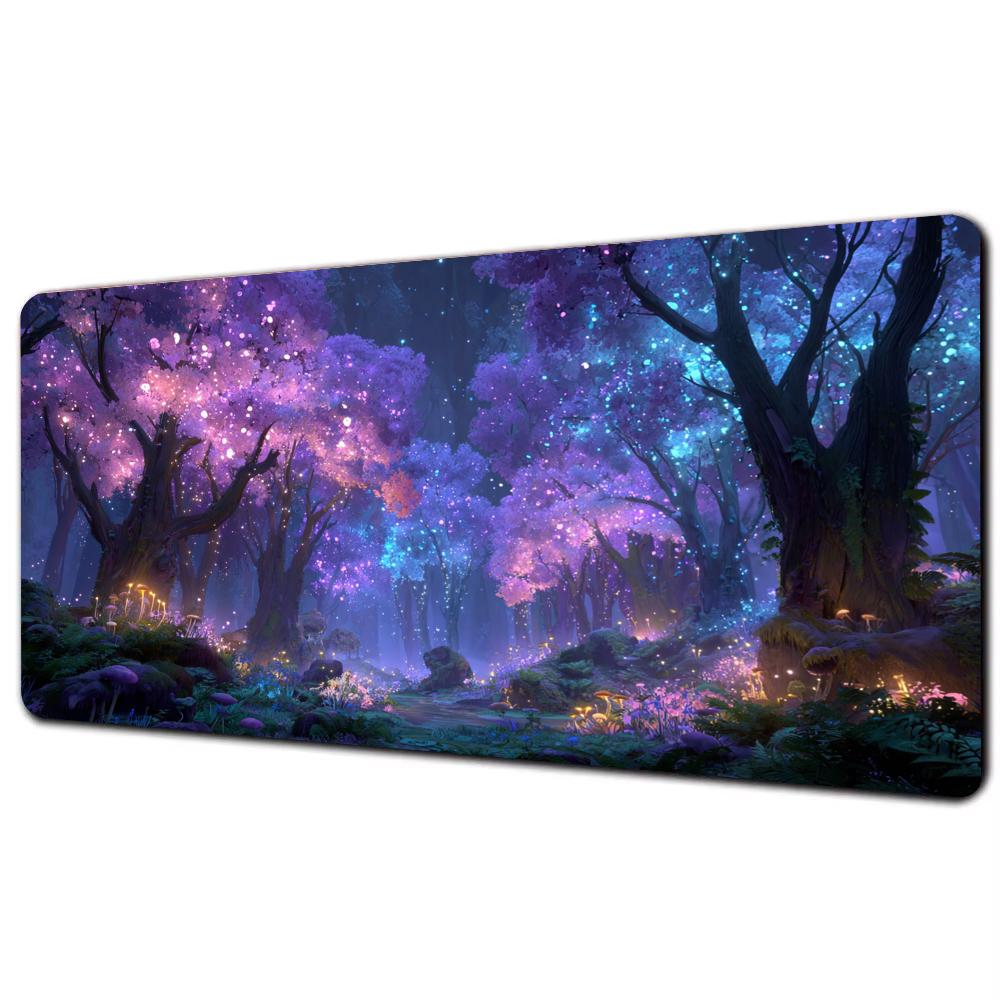 Forest Secret Realm テーマ TCG プレ - Play Mat Neoprene のレビューと価格