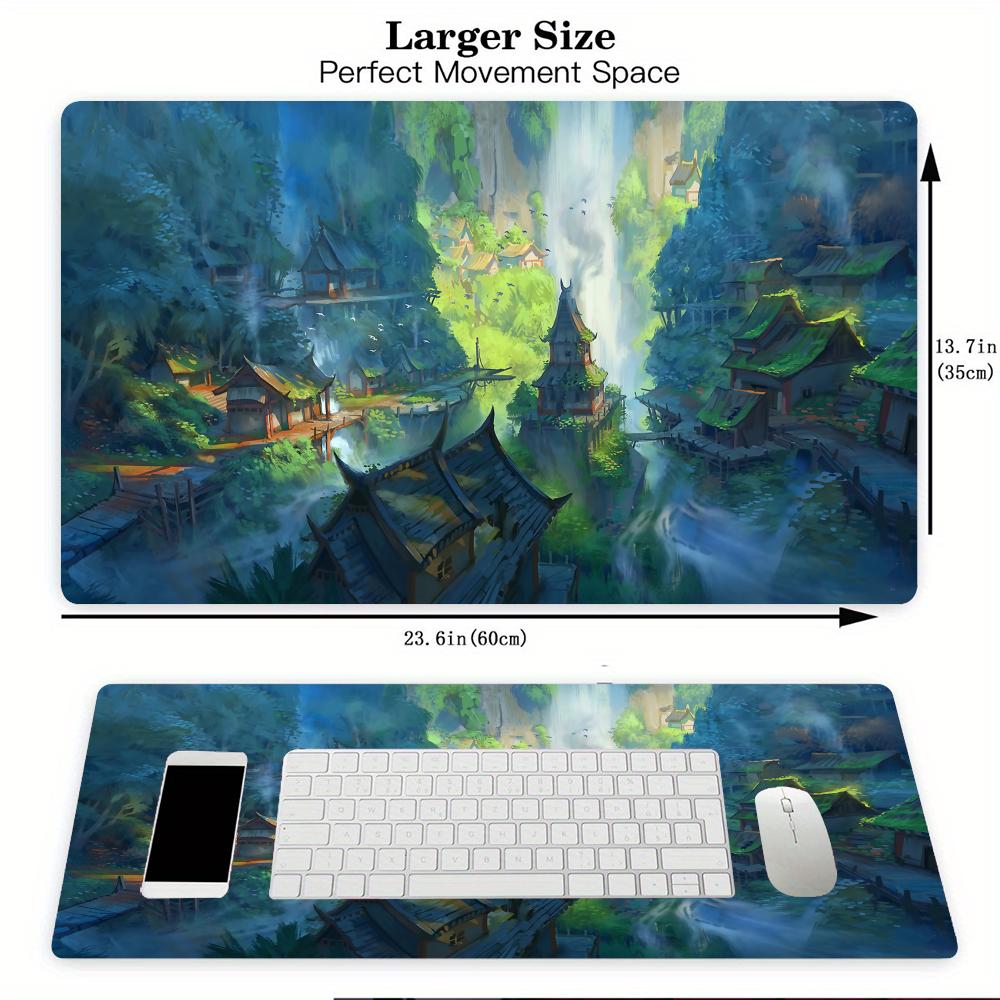 Forest Secret Realm テーマ TCG プレ - Play Mat Neoprene のレビューと価格