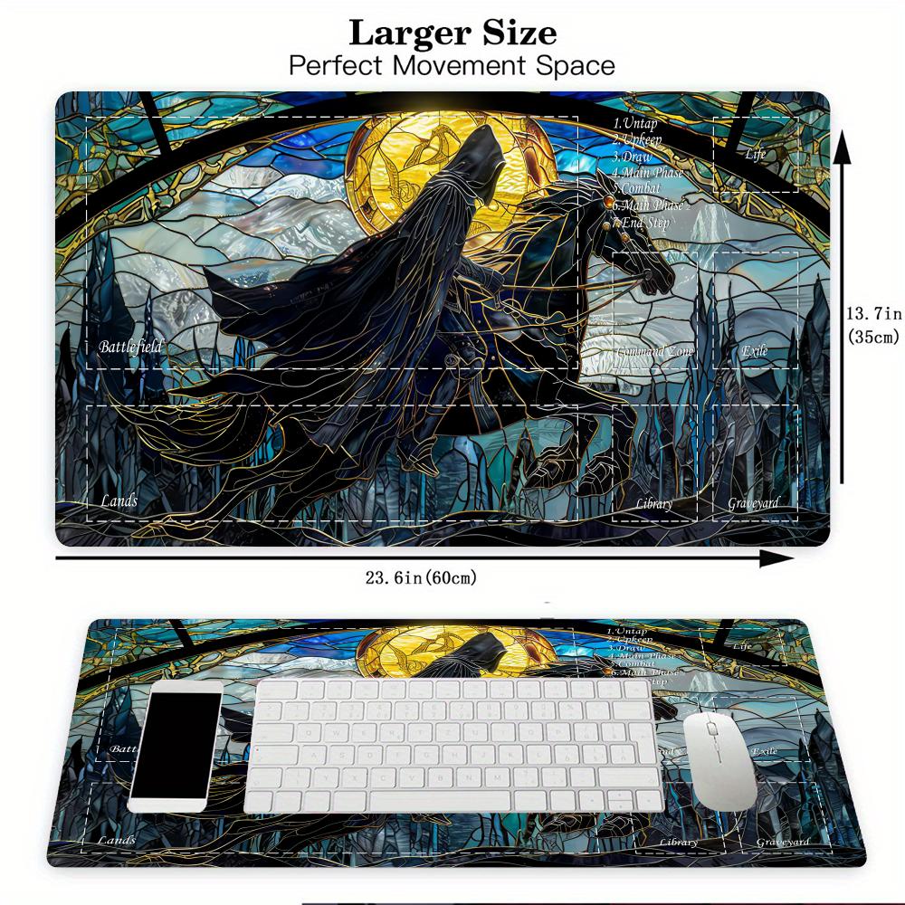 マジックプレイマット カードゲームマット ゾーン付き カラー - Play Mat Neoprene のレビューと価格