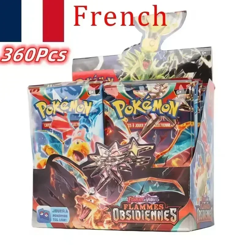 360P フランス語版ポケモンTCG：エカレット＆バイオレッ - Board Game Zoo のレビューと価格