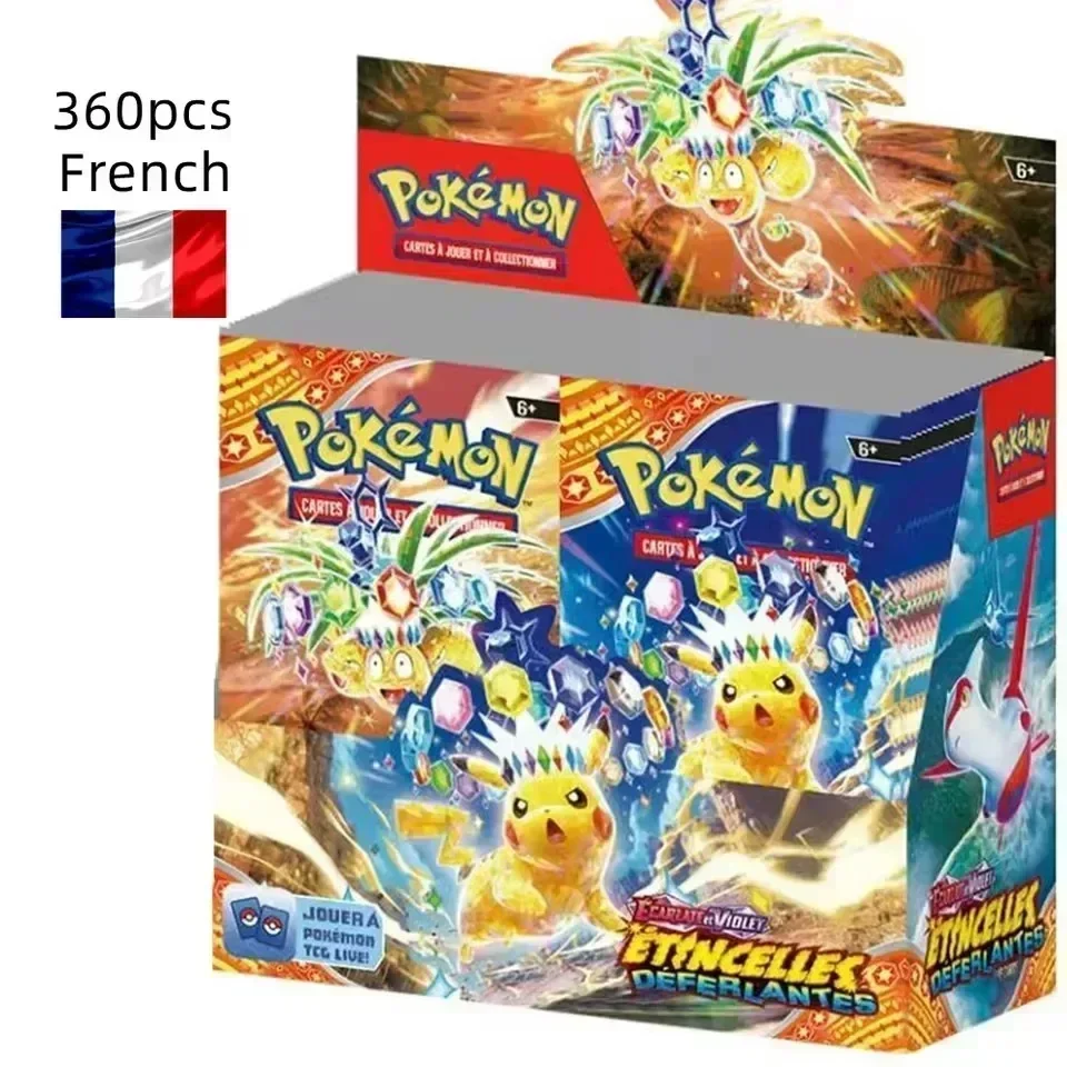 360P フランス語版ポケモンTCG：エカレット＆バイオレッ - Board Game Zoo のレビューと価格