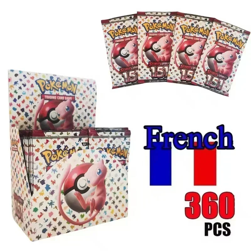360P フランス語版ポケモンTCG：エカレット＆バイオレッ - Board Game Zoo のレビューと価格