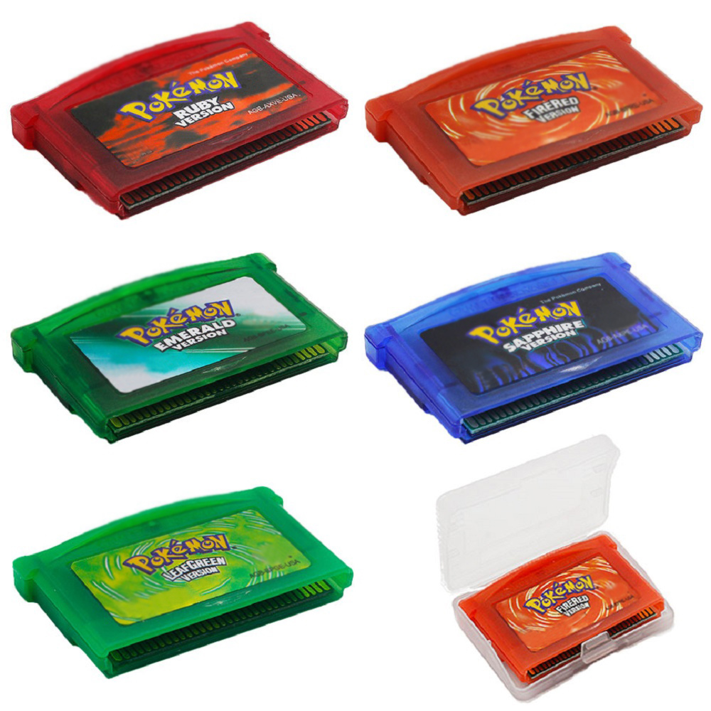 ポケモンゲームカード GBA シリーズ 32 ビット ビデオ - Board Game Zoo のレビューと価格