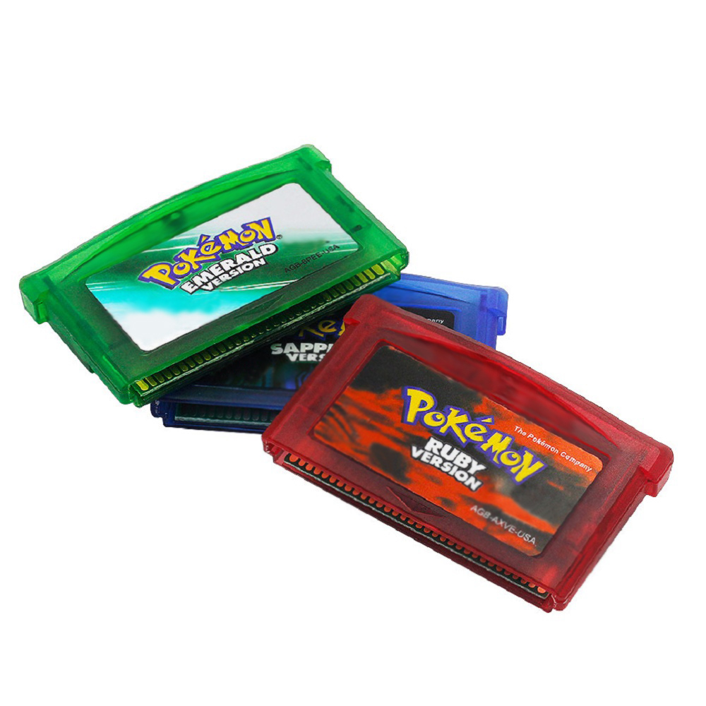 ポケモンゲームカード GBA シリーズ 32 ビット ビデオ - Board Game Zoo のレビューと価格