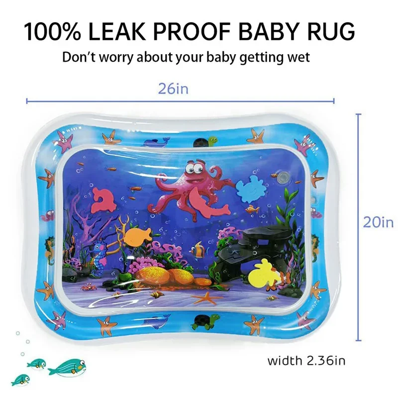 幼児用の丸い四角いプレイマット,幼児教育活動玩具,子供へのギ - Play Mat Neoprene のレビューと価格
