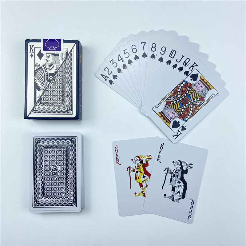 耐久性のあるポーカーカード 1 デッキ – カジノ、家庭、バ - Board Game Hotel のレビューと価格