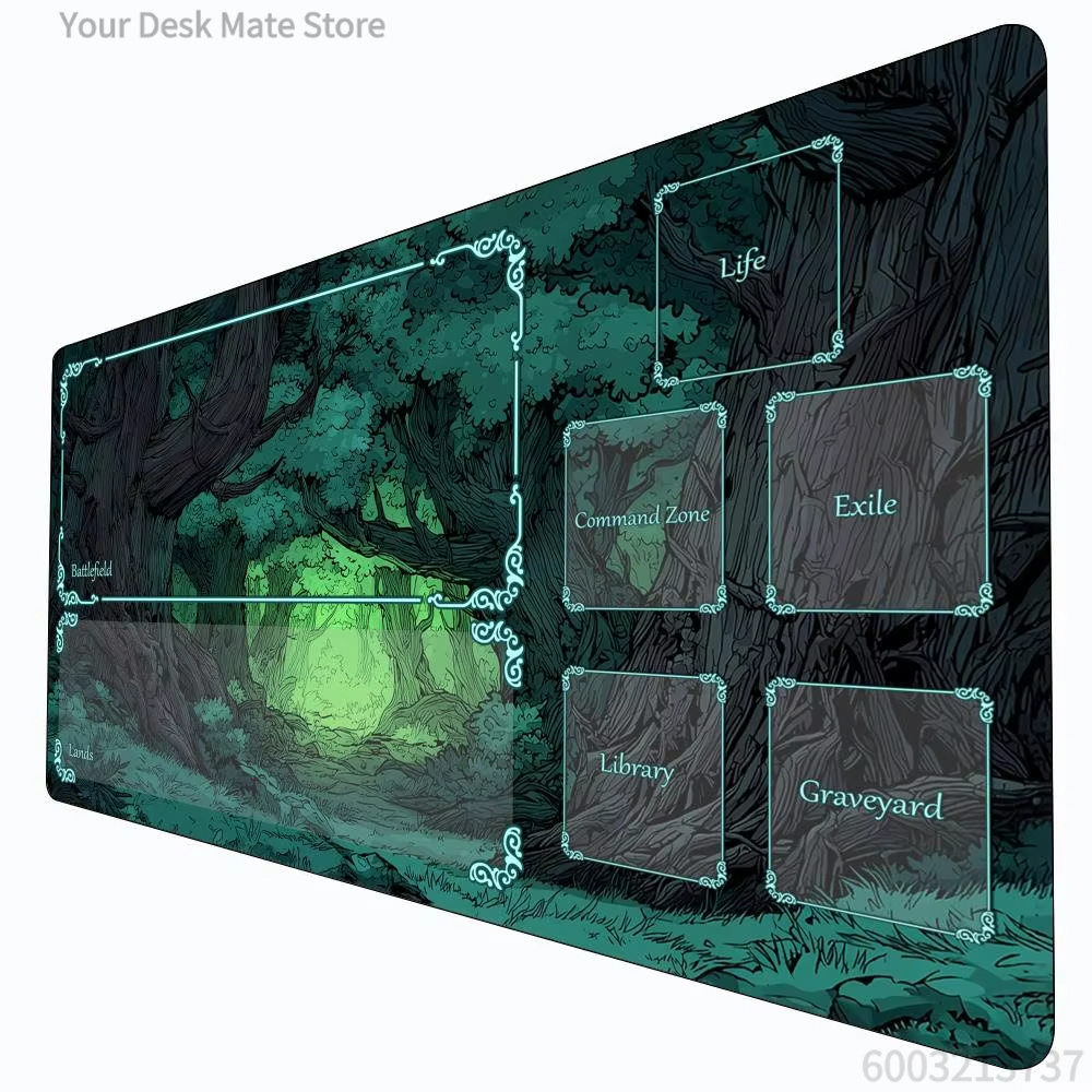 MTG フォレストテーマプレイマット マジック・ザ・ギャザリ - Play Mat Neoprene のレビューと価格
