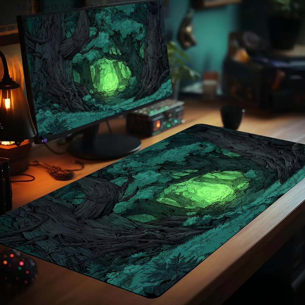 MTG フォレストテーマプレイマット マジック・ザ・ギャザリ - Play Mat Neoprene のレビューと価格
