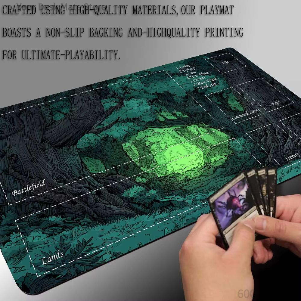 MTG フォレストテーマプレイマット マジック・ザ・ギャザリ - Play Mat Neoprene のレビューと価格
