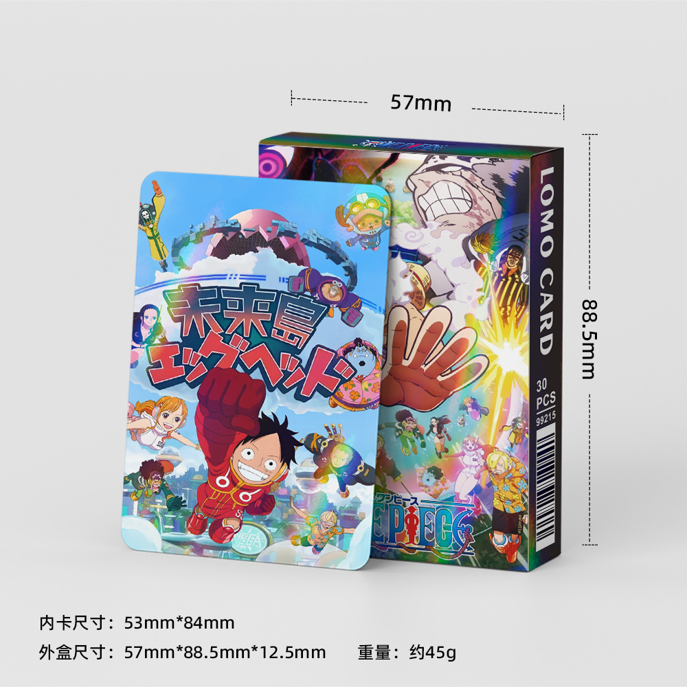 ワンピース両面LOMOカード30枚 アニメ海賊周辺フラッシュ - Board Game Zoo のレビューと価格