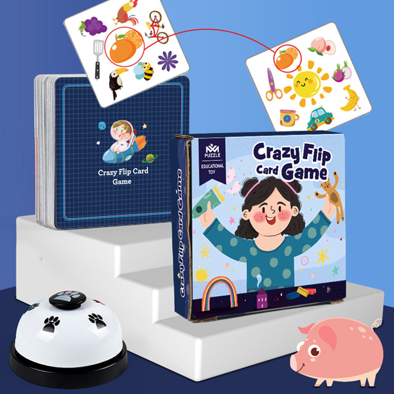 キッズメモリーマッチングクレイジーカードおもちゃ親子インタラ - Cooperative Card Game のレビューと価格