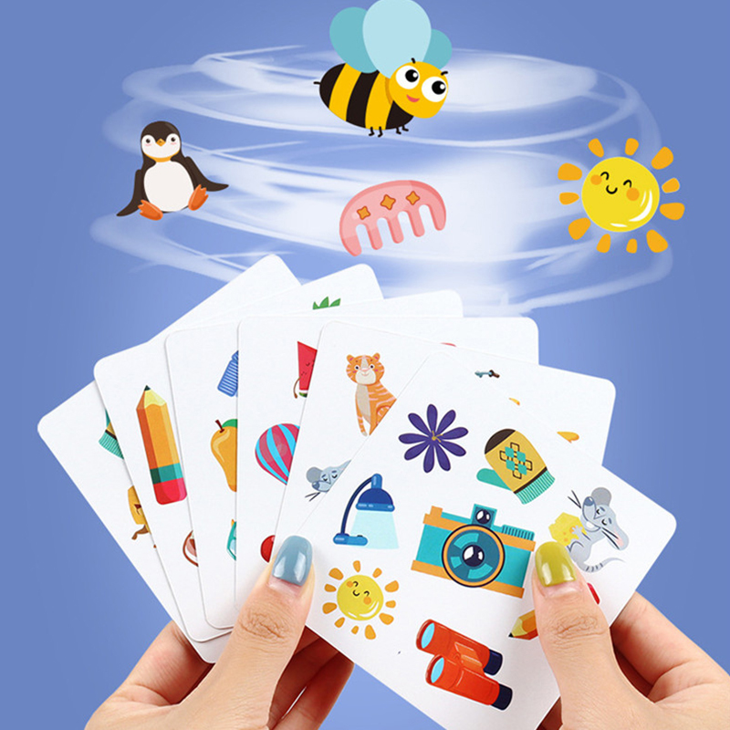 キッズメモリーマッチングクレイジーカードおもちゃ親子インタラ - Cooperative Card Game のレビューと価格