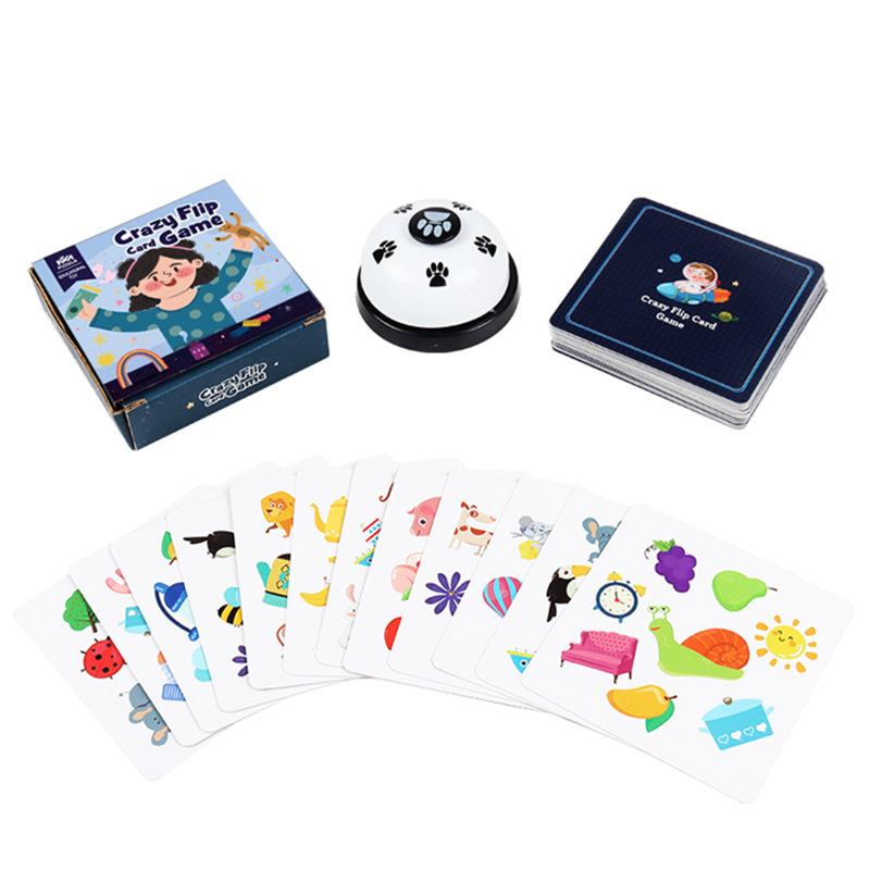キッズメモリーマッチングクレイジーカードおもちゃ親子インタラ - Cooperative Card Game のレビューと価格