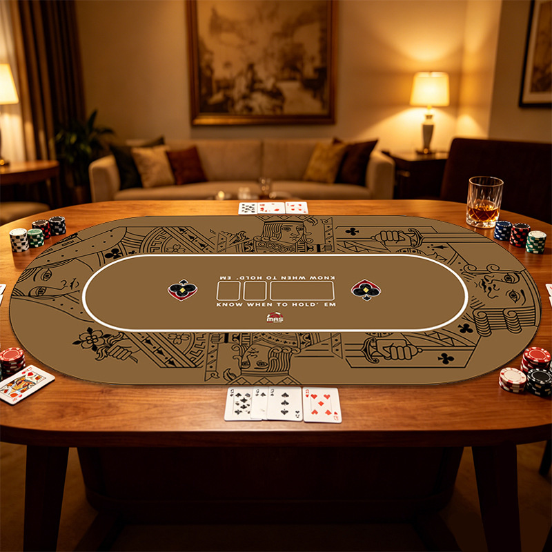 テキサスホールデムポーカー珪藻土テーブルマット、耐摩耗性滑り - Board Game Hotel のレビューと価格