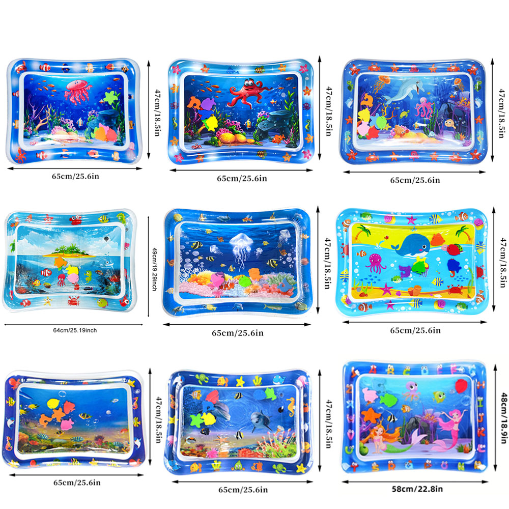 1pc インフレータブル PVC プレイマットベビープレイ水 - Play Mat Neoprene のレビューと価格