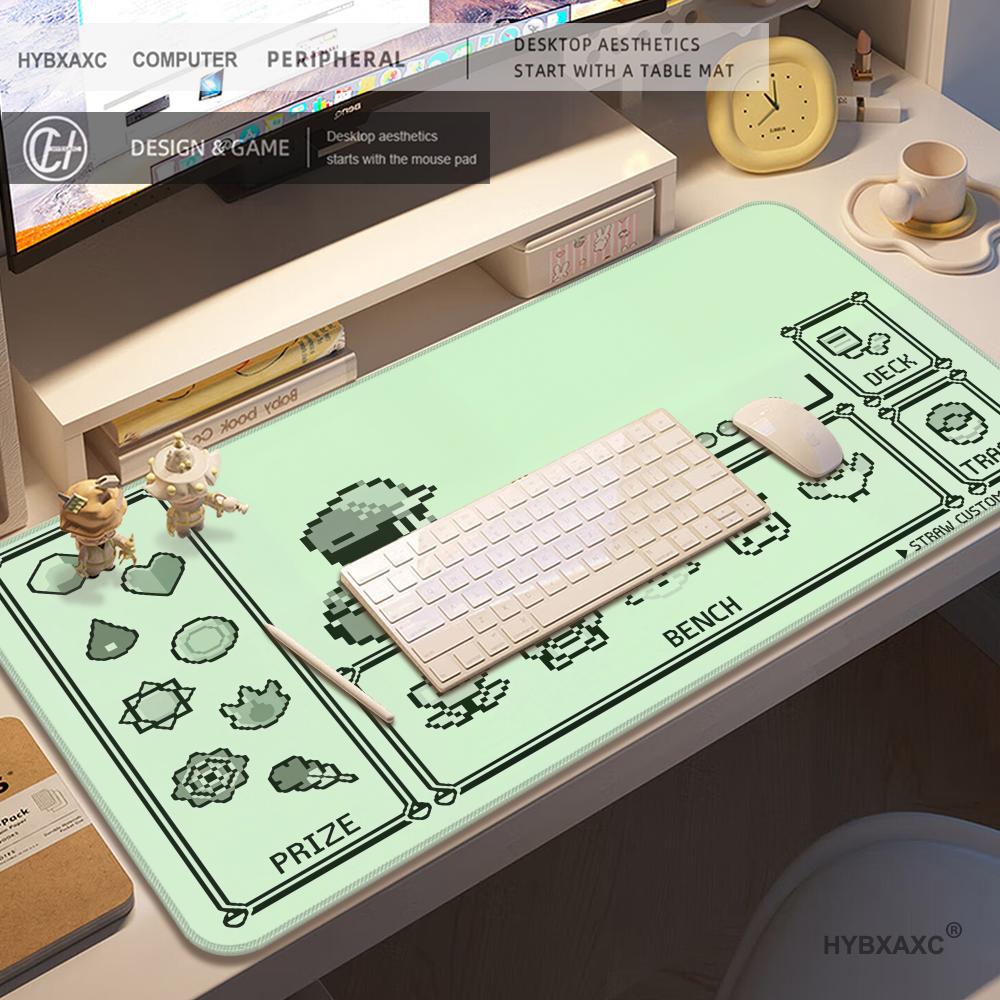 HYBXAXC マウスパッド P-ポケモン ピクセルアッシュ - Play Mat Neoprene のレビューと価格