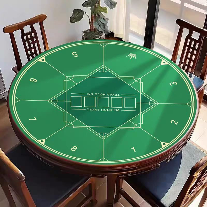 100/120cm ラウンドテキサスホールデムポーカーテーブ - Board Game Hotel のレビューと価格