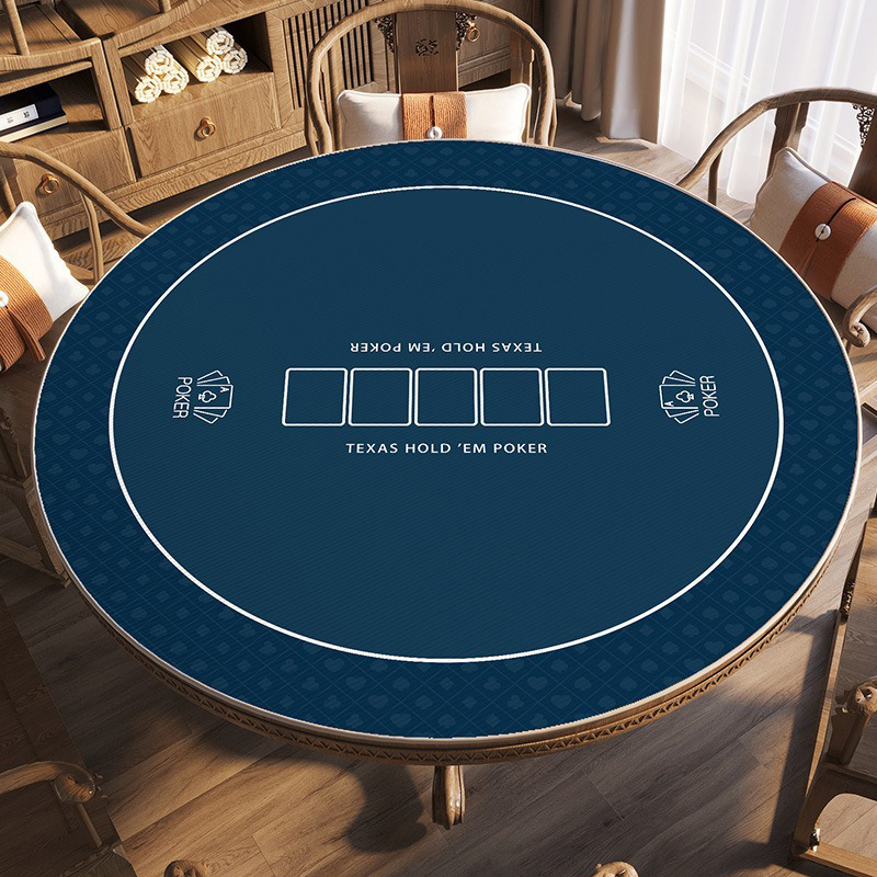 100/120cm ラウンドテキサスホールデムポーカーテーブ - Board Game Hotel のレビューと価格