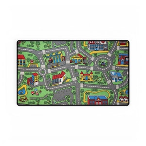 マジックオンストリートプレイマットマウスカーペットゲーマーセ - Play Mat Neoprene のレビューと価格