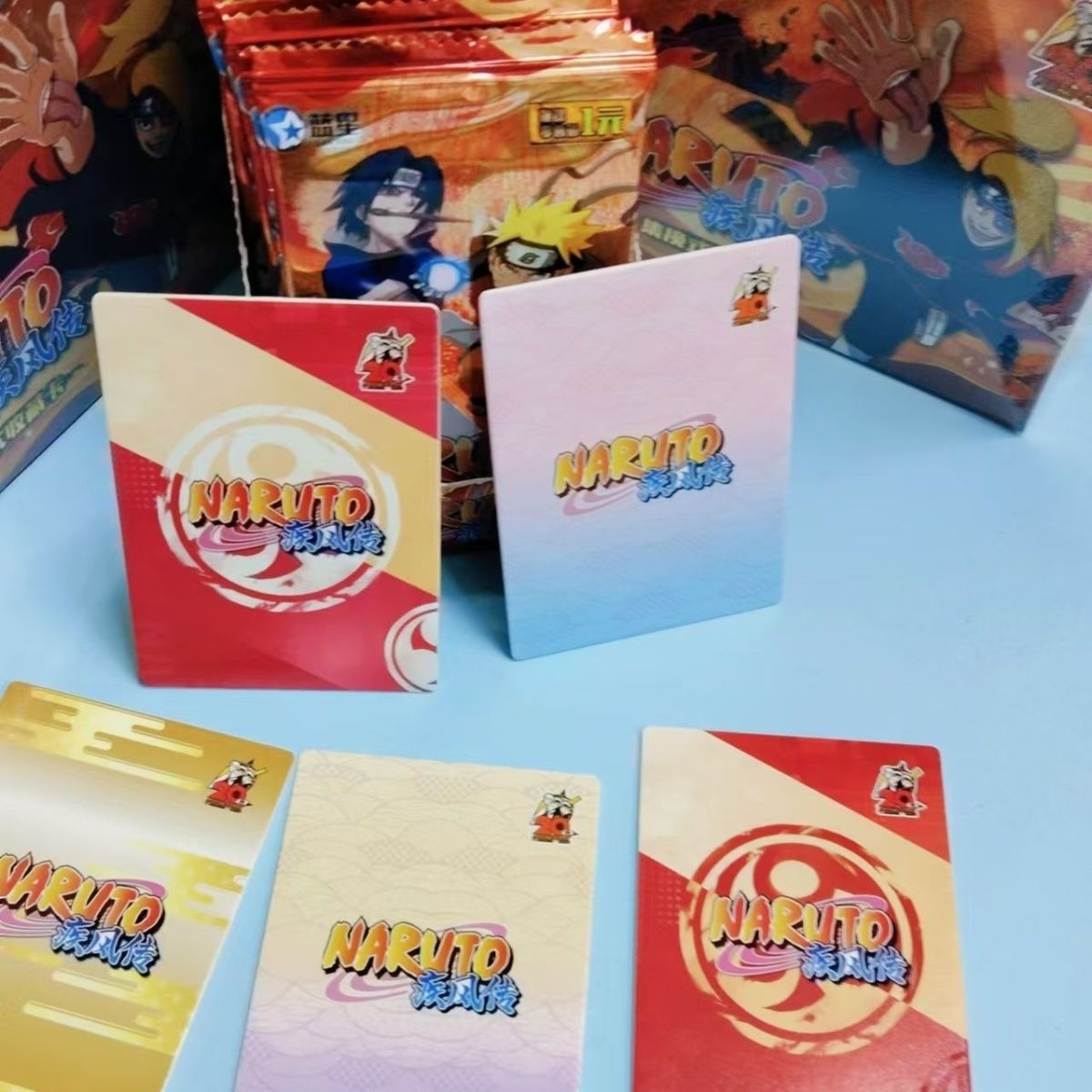 ナルト疾風伝漫画キュートカードパーソナライズ2D学生向けおも - Board Game Zoo のレビューと価格