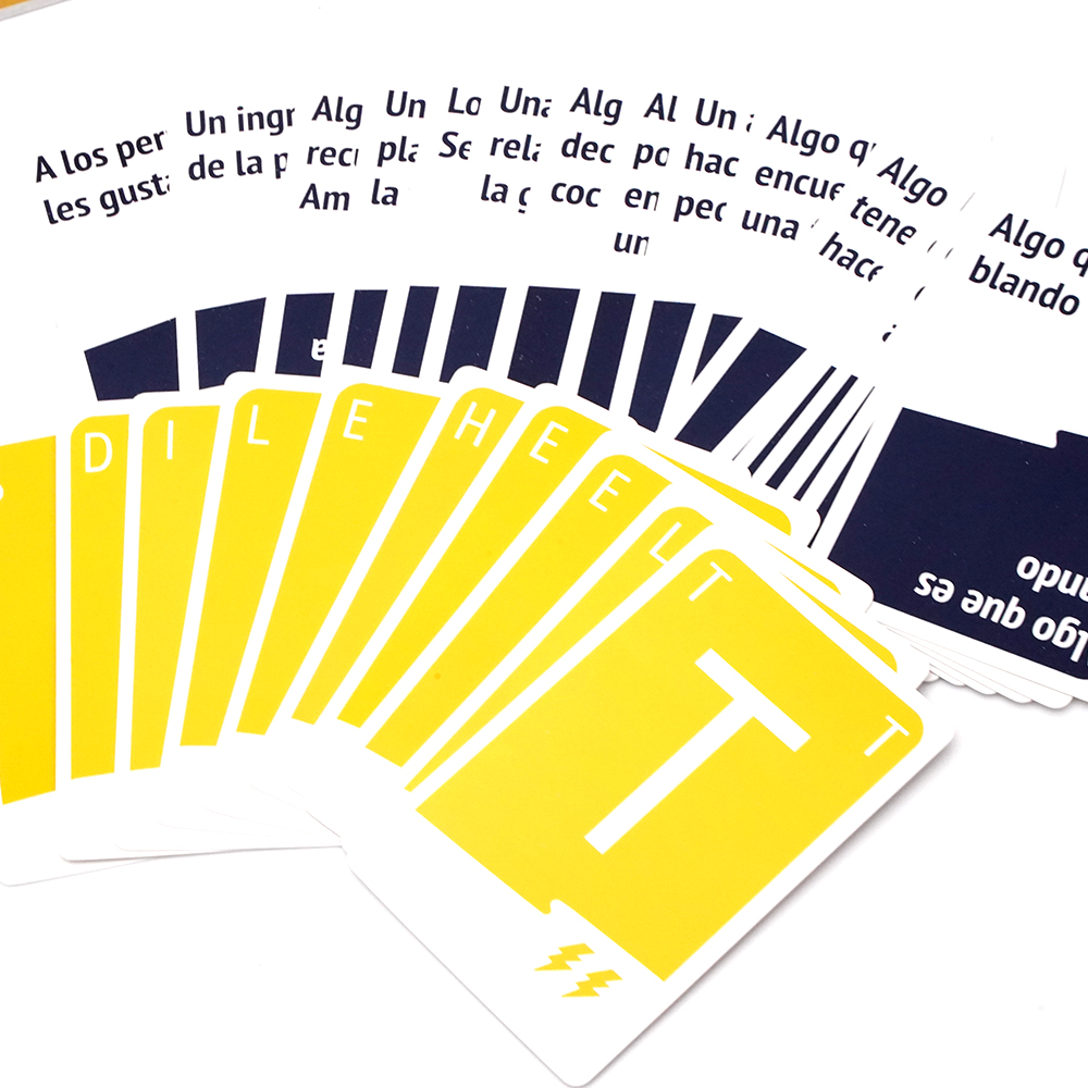 高速単語カードゲーム スピード思考パーティーゲーム 文字マッ - Cooperative Card Game のレビューと価格