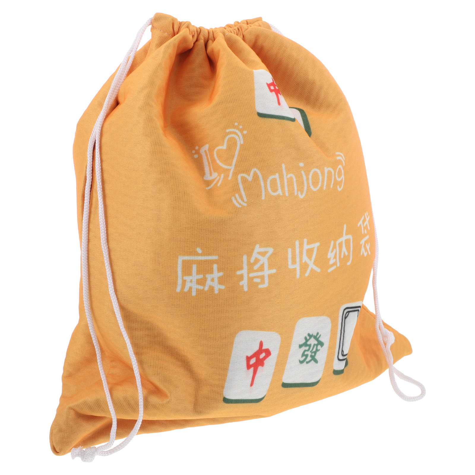 大型布製麻雀牌収納ポーチ、巾着麻雀牌バッグ、携帯用オーガナイ - Tile Bag Drawstring のレビューと価格
