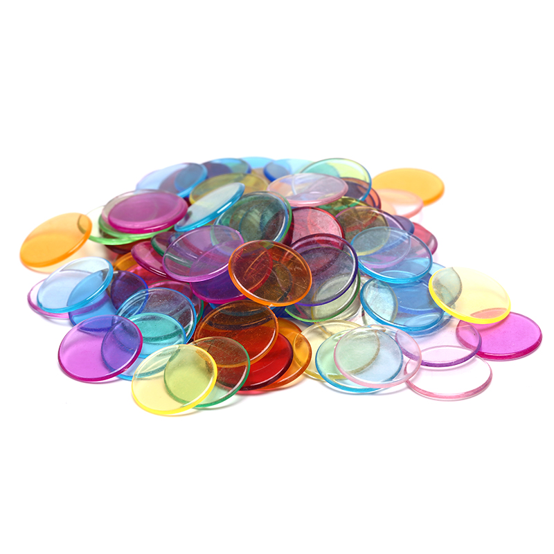 100個入り 数学教育用 白色 19mm プラスチック製ポー - Board Game Hegemony のレビューと価格