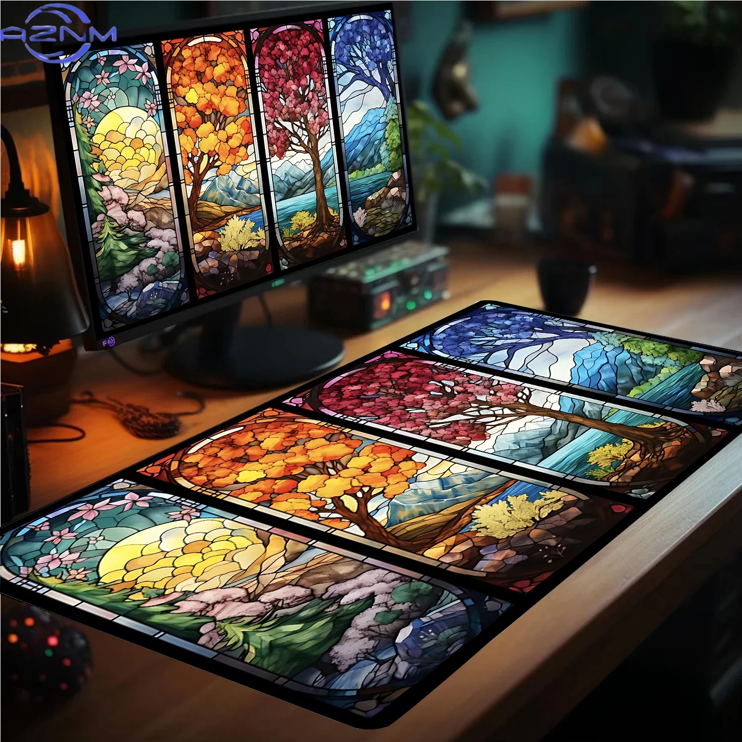 マジックゲームマット TCG CCG トレーディングカードテ - Play Mat Neoprene のレビューと価格