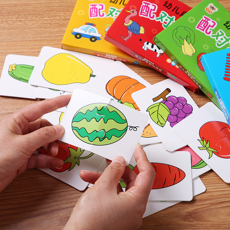 子供のための果物と動物のマッチングゲーム,子供のための認知パ - Cooperative Card Game のレビューと価格