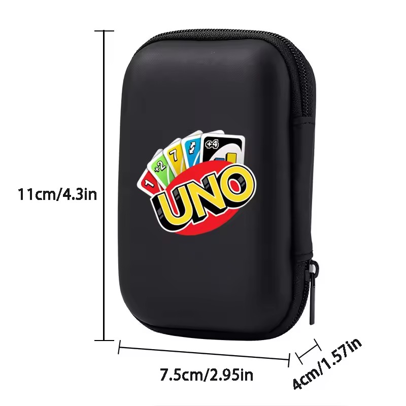 UNO トラベルジッパーボックス 子供用ファンエンターテイメ - Cooperative Card Game のレビューと価格
